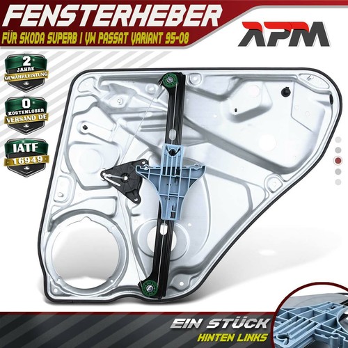 Fensterheber hinten links - links, für