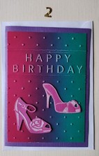 Geburtstagskarte Shopping