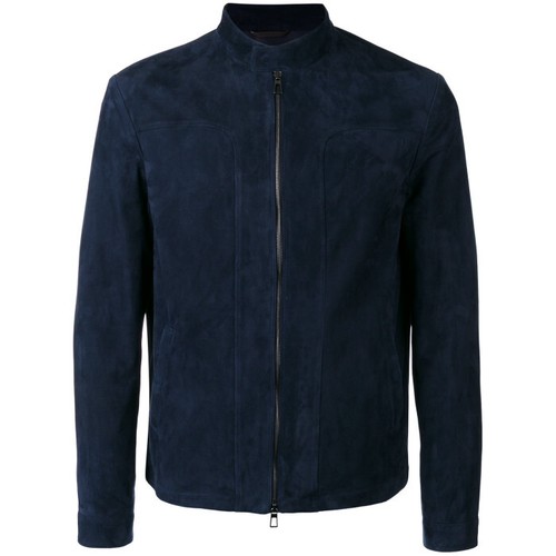Blaue cafe racer - cafe,