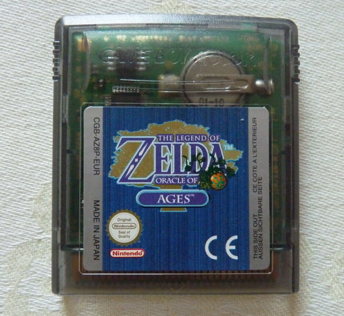 The legend zelda oracle of - the, zelda: