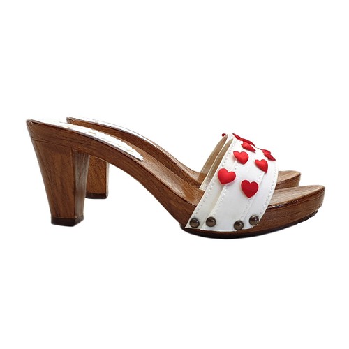 Holzschuhe san valentino kiara - valentino,