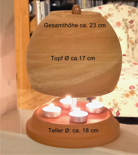 Teelichtofen teelichtheizung - teelichtofen,