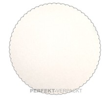 100 Tortenscheiben ø26cm unbeschichtet Tortenplatten