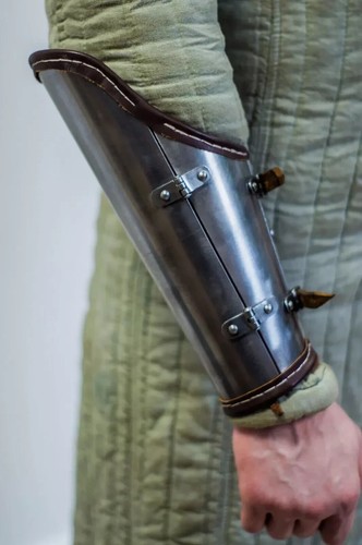 Mittelalter armschienen stahl - armschienen,