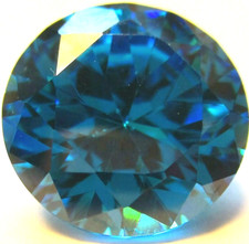 2 Cubic Zirkonia 4,0 mm Ø