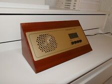 Metronom mit Sprachausgabe - Massivholz-Gehäuse Mahagoni