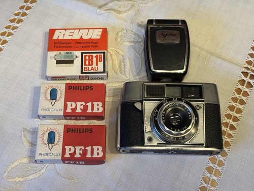 Agfa kamera optima agnar - kamera, color