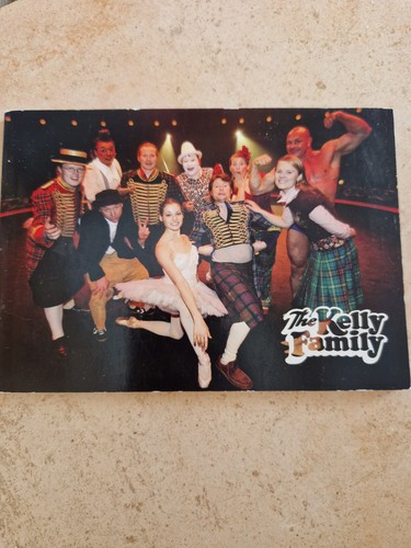 The kelly family postkarten - kelly,
