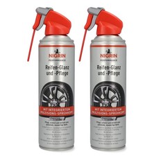 2x Set Nigrin Reifen-Pflege