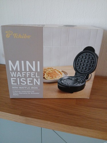 Tchibo mini waffeleisen - tchibo,