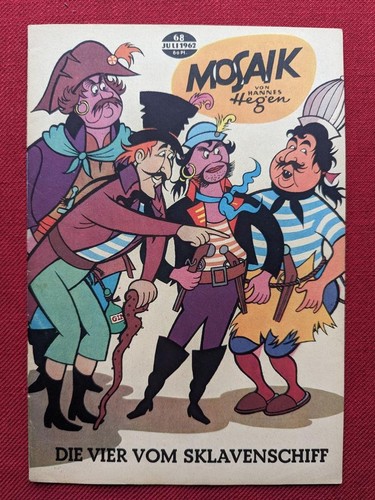 Mosaik originalheft juli - mosaik, nr