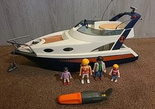 Playmobil® Große Motoryacht