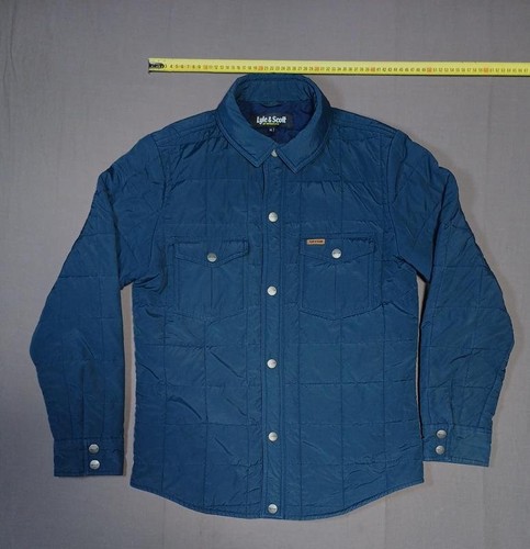 Men lyle scott jacket - &, black