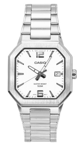 Casio analog edelstahl - casio,