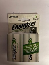 2 x Energizer AKKU Power Plus