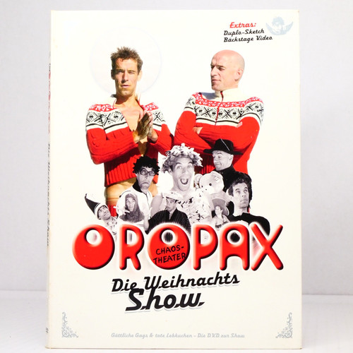 Chaostheater oropax dvd - oropax,