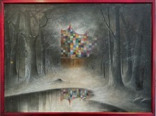 "ELFI im Wald"   Dagmar Riese