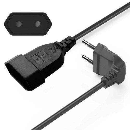 Power extension cable angle - cable,