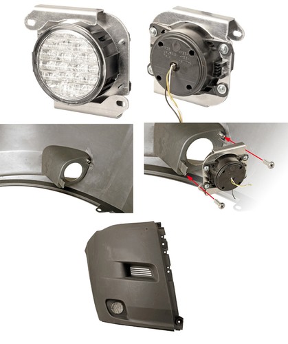 Led tagfahrlicht passend für - led,