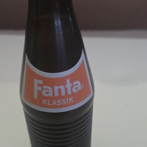 Fanta klassik glasflasche mit - fanta,