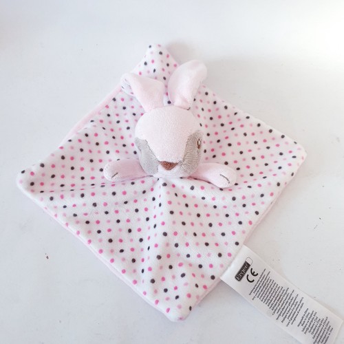 Schmusetuch hase rosa punkte - hase,