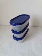 Tupperware Eidgenossen 500 ml blaue Deckel RAR