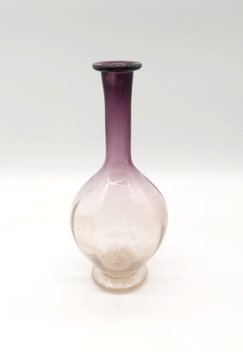 Kunstglas vase farbverlauf - kunstglas,
