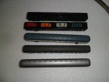 5 Auto-  + Reisezugwagen