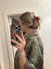 Original Lammfell Nerz Poncho