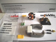 Märklin Hochleistungsmotor Nachrüst Set 60943 kleine Scheibenkollektor 5 pol OVP