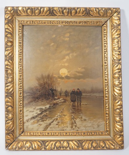 Original öl gemälde 1899 - original,