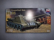 SU-85 Selbstfahrlafette II. WK von Toga 1:72 guter Zustand