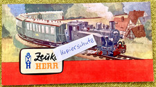 Zeuke/Herr, H0m-Prospekt/Katalog  Selten!