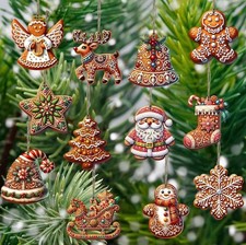 Weihnachtsbaum Schmuck Holz