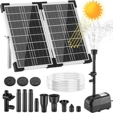 20-35W Solar Pumpe Teichpumpe