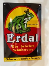 🔥 Erdal Blechschild – Die