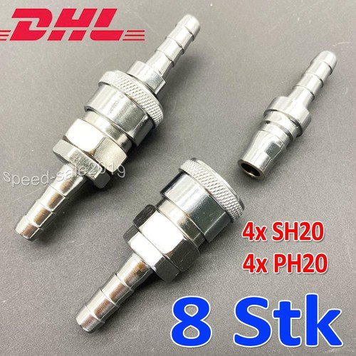 Stk druckluft stecknippel - stk,