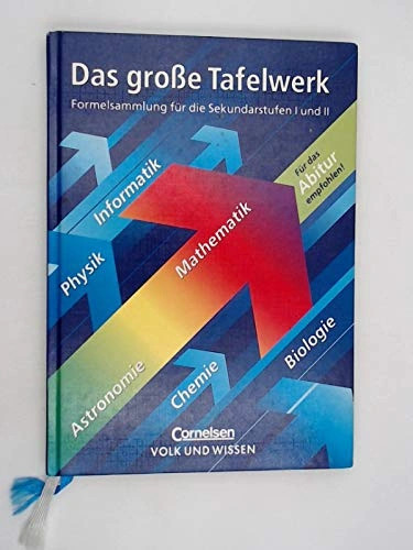 Cornelsen tafelwerk - cornelsen,