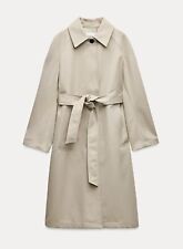 Zara Trenchcoat mit Gürtel