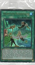 yugioh 1x Harpyien-Federpause