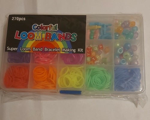 Diy loom bands starterset - -,