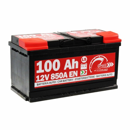 Autobatterie 12v 100ah 850a - autobatterie,
