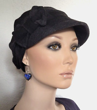 Damen Hut Mütze Karo