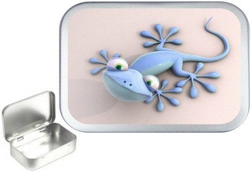 Geko 1oz silber klapp - 1oz,