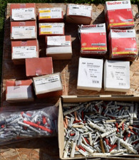 Würth Konvolut Iso Nagel - Clips  Nagelschellen  Fischer Dübel