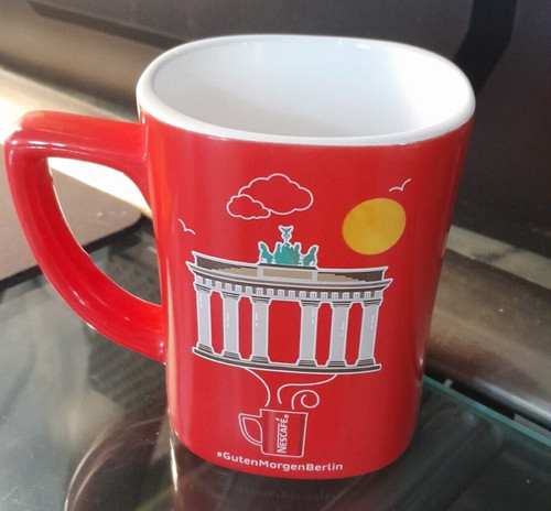 Tasse nescafe berlin - -,