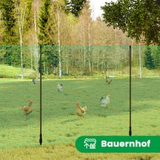 WOLTU Geflügelnetz Gartenzaun