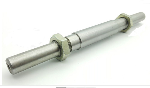 Front wheel spindle axle - wheel, kit