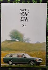 Prospekt (11) Mercedes-Benz