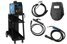 Güde Schutzgas Fülldraht MIG/MAG Elektroden WIG Schweißgerät Uni-Mig 205 SYN